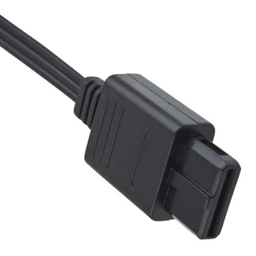 Vista 3 de Generic Composite AV Cable for Nintendo N64 Gamecube - Nintendo 64
