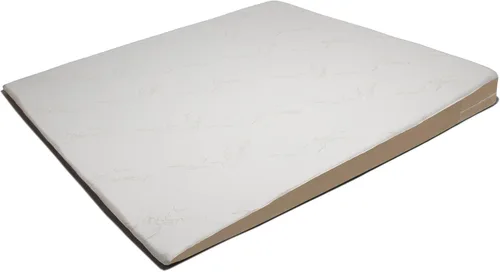 Vista 2 de Avana Almohada inclinada de espuma viscoelástica con cubierta de Tencel refrescante, tamaño queen