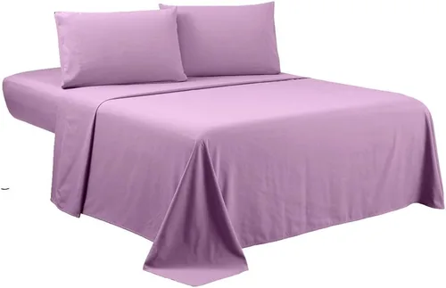 Vista 21 de Sfoothome - Juego de sábanas individuales de lujo para hotel, juego de ropa de cama de 3 piezas, color negro, bolsillo extra profundo, juego de ropa