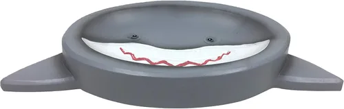Vista 2 de Borders Unlimited Fish 'n Sharks - Jabonera blanca, multicolor