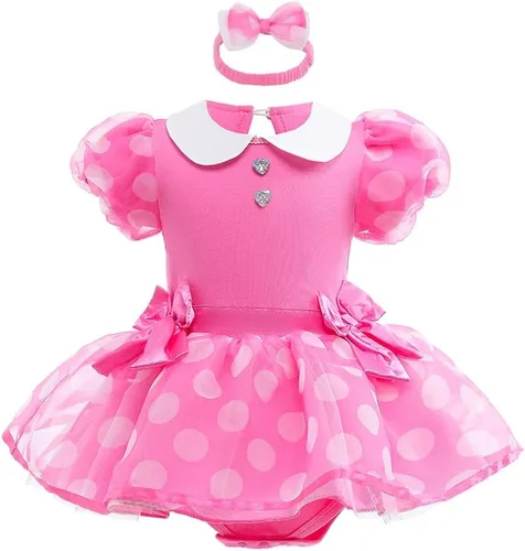Vista 42 de Disfraz de princesa de Navidad para niñas, sirena, Bella, Sofía, para Halloween o cumpleaños, mameluco de tutú con diadema