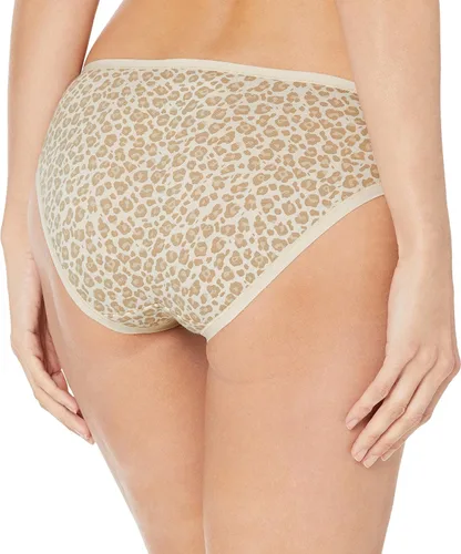 Vista 3 de Tienda Essentials Women's Cotton Bikini Brief Underwear (Available in Plus Size), Multipacks