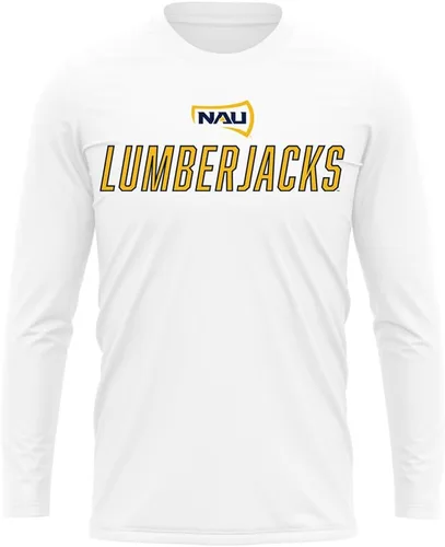 Vista 50 de Official NCAA Collegiate Men's Sport Active Long Sleeve Shirt Italic Name Collection Universidad Estatal de Arizona/W/Nombre Italico/Ls