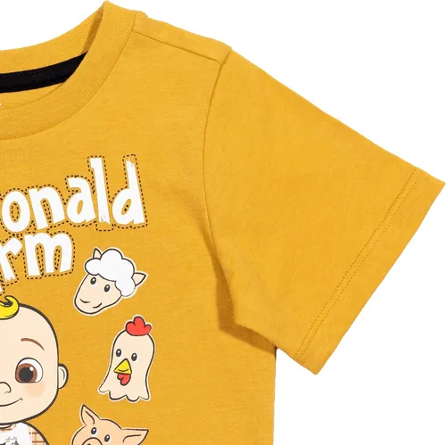 Vista 5 de CoComelon JJ - Camiseta gráfica para bebéniño pequeño