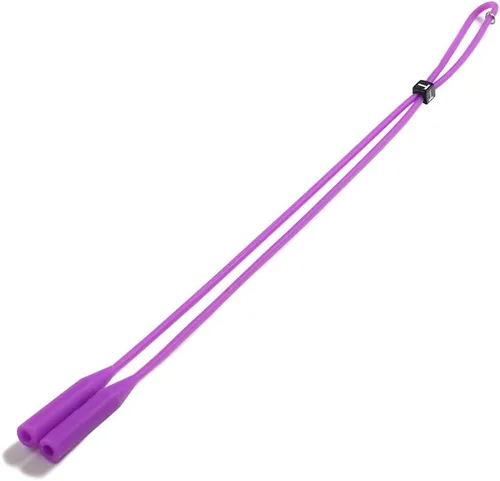 Vista 14 de Correa de silicona suave para gafas, ajustable, ligera, antideslizante, con extremos de bucle flexibles