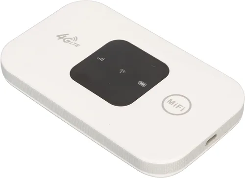 Vista 6 de Hotspot móvil portátil 4G LTE para África, viajes de Oriente Medio - Hasta 10 usuarios - Ranura para tarjeta SIM - Ligero y compacto, punto