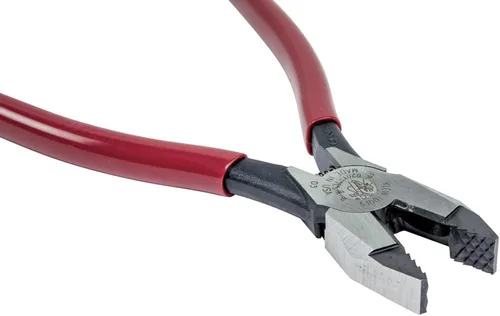 Vista 8 de Klein Tools D201 – 7CSTA Alicate de metalúrgico con acordonado agresivo, 9 pulgadas