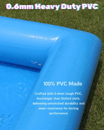 Vista 2 de Juego de voleibol inflable de 33 pies/L, para piscina, voleibol, juegos de playa para adultos y fiestas familiares, juegos gigantes de verano