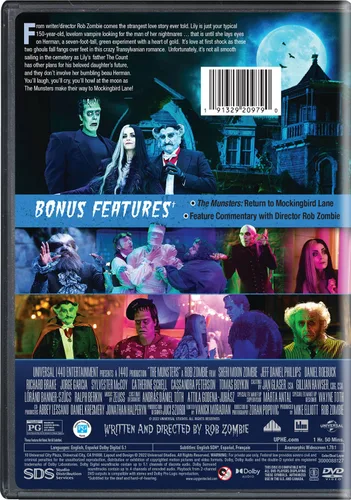 Vista 3 de The Munsters (2022) - Collector's Edition DVD