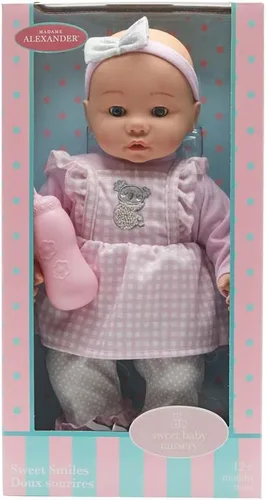 Vista 2 de Madame Alexander Muñeca Koala de 14 Pulgadas de Dulces Sonrisas, Tono de Piel Claro