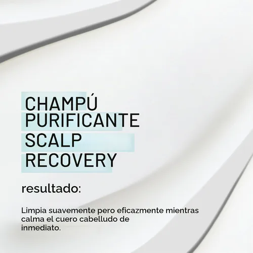 Vista 8 de Nioxin Scalp Recovery Purifying Shampoo For Itchy, Flaky Scalp