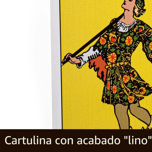 Vista 6 de El Tarot Original, Baraja de 78 Cartas