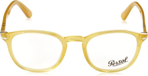 Vista 2 de Persol PO3143V - Marcos rectangulares para gafas graduadas, Lente Tortuga GrisDemo