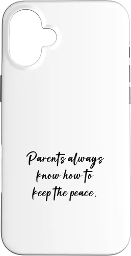 Vista 22 de iPhone 16 Parents always know how to keep the peace. Case