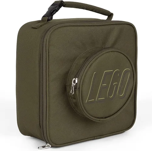 Vista 10 de LEGO Brick Eco Lunch, Azul, Lego Bolsa de almuerzo de ladrillo