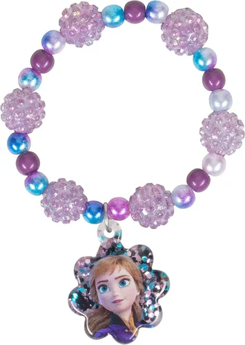 Vista 4 de LUV HER Girls Jewelry Set - Dress Up Toy Jewelry Box Set with Bead Necklaces, Bracelets, and Rings - Frozen Play Accessories - Ages 3+