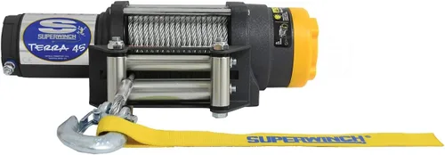 Vista 3 de Cabestrante 1125220 Terra 25 para 2500 libras con gatera y más, de Superwinch, Terra 45, 10