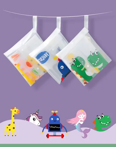 Vista 6 de Poncho de lluvia con capucha para niños y niñas, impermeable y duradero para exteriores, impermeable