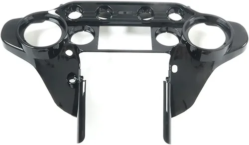 Vista 10 de Carenado interior ABS w Quad 6.5" vainas de altavoz para 94-13 Harley Touring Road Glide FLTRX 1994-2013