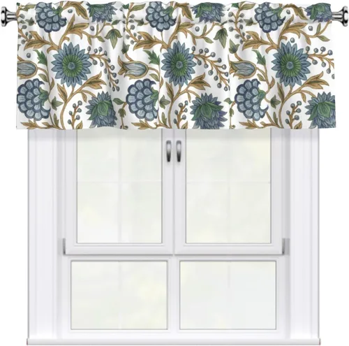 Vista 41 de Cenefa de estrella del oeste de Texas para ventana, rústica, granja, granero, cocina, cenefa de ventana rural vintage con bolsillo para barra