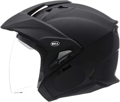 Vista 4 de Bell Mag-9 Casco Urbano Negro mate