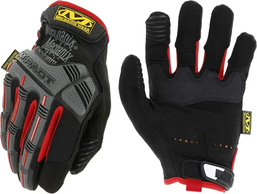 Vista 11 de Mechanix Wear: M-Pact - Guantes de trabajo (talla chica).