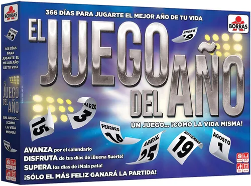 Vista 5 de Borras JUEGO MESA Familiar JUEGO DEL AÑO EDUCA