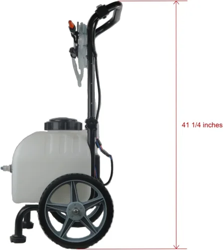 Vista 2 de The ROP Shop Pulverizador de carro de 9 galones para Master Manufacturing PCD-E3-009B-MM, PCDE3009BMM