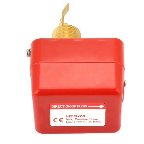 Vista 9 de HFS-20 SPDT Contactos Interruptor de control de paleta de agua 6-380V