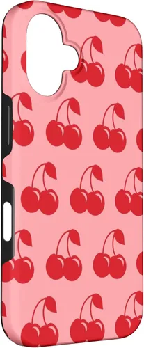 Vista 3 de iPhone 16 Cherry dum dum Case