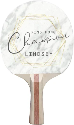 Vista 12 de Infusion Pala de ping pong de diseño clásico personalizado, impresión directa de 5 capas premium en raqueta de tenis de mesa