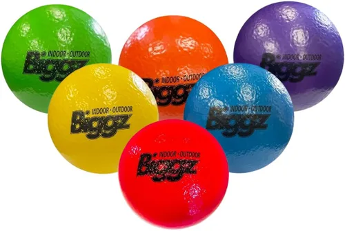 Vista 2 de Biggz Pelotas Dodge de espuma para piel