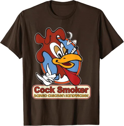 Vista 8 de Kevin Smith Jay & Silent Bob Reboot Cock Smoker Logo Dark Camiseta, Negro