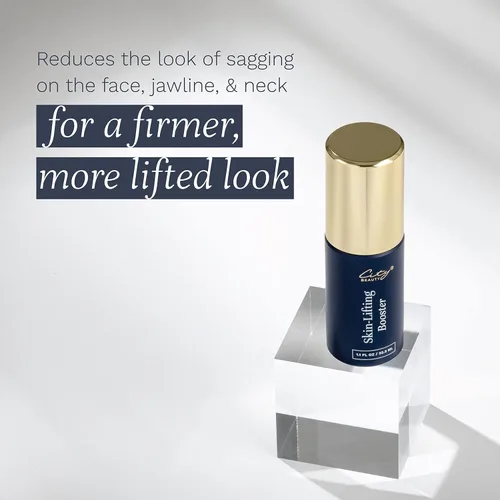Vista 3 de City Beauty Refuerzo de piel - Suero potenciador antienvejecimiento para la cara - Levanta y aprieta - Solución flácida de la piel con péptidos