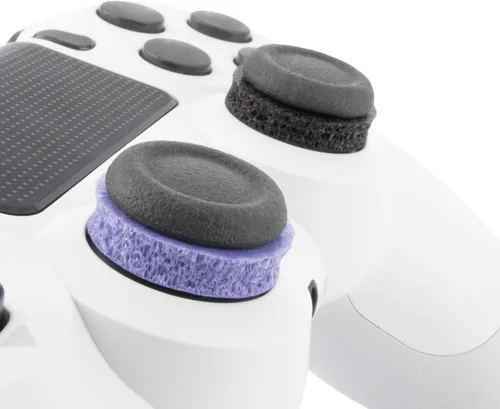 Vista 4 de KontrolFreek Anillos de precisión Control de movimiento de ayuda para PlayStation 4 (PS4), Xbox One, Switch Pro y Scuf Controller (negromorado)