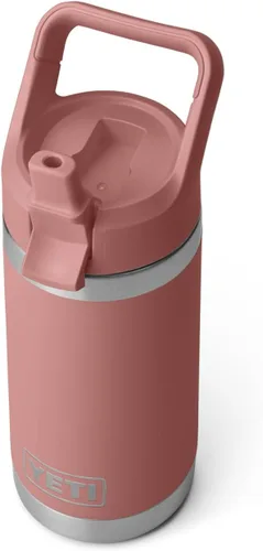 Vista 132 de YETI Rambler Jr. - Botella de 12 onzas para niños, con tapa con pajilla