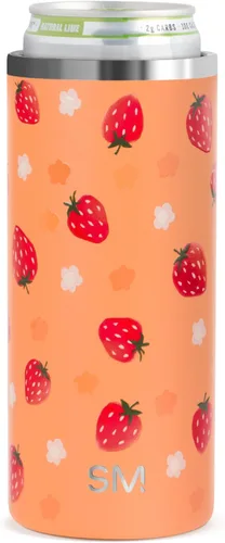 Vista 13 de Simple Modern - Hielera para lata de cerveza delgada y Hard Selzer Soporte de acero inoxidable aislado al vacío para lata delgada de 12 onzas