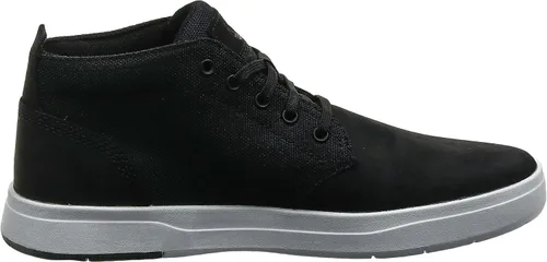 Vista 9 de Timberland Davis - Chukka de piel y tela cuadrada para hombre