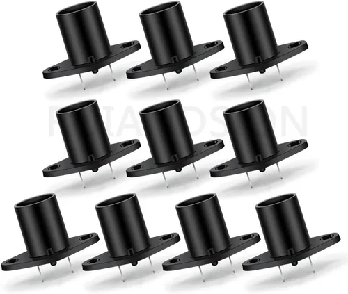 Vista 12 de Ruiandsion Bombilla de microondas Z187 T170 Soporte Base Reemplazo para Horno Universal Microondas Pera Lámpara Socket-W01