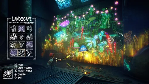 Vista 9 de Concrete Genie - PlayStation 4