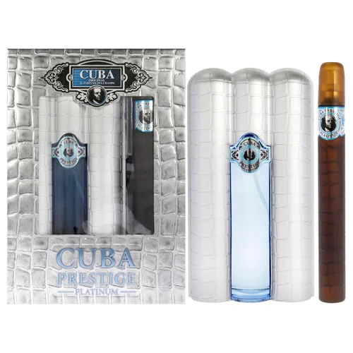 Vista 7 de Cuba Prestige Platinum 1.17 oz Eau De Toilette Spray Hombre