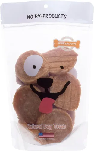 Vista 4 de Preen Pets Hamburguesa de pechuga de pollo (4oz)
