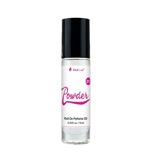 Vista 6 de Well's Oil Roll-On Perfume Oil (Polvo) De Larga Duración Sin Parabenos 0.33 Fl Oz / 10 ml
