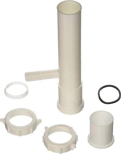 Vista 2 de Keeney 35-8WK - Pieza de cola de rama, conexión directa o junta deslizante de 1-1/2 pulgadas por 8 pulgadas con diámetro exterior de 5/8 pulgadas