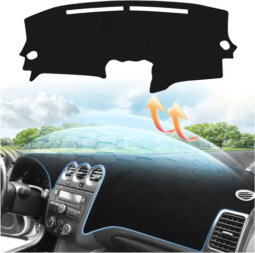 Vista 18 de CARTIST Cubierta para Tablero Compatible con Toyota 4Runner 2003 2004 2005 2006 2007 2008 2009 Accesorios Cubierta de Tablero Alfombra