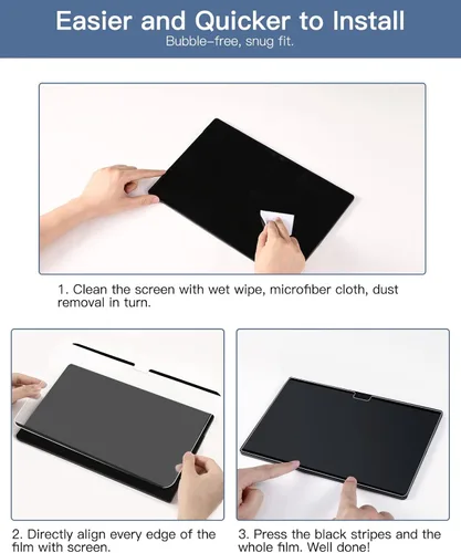 Vista 8 de MoKo Protector de pantalla para Samsung Galaxy Tab S11 Ultra 2025 de 14,6