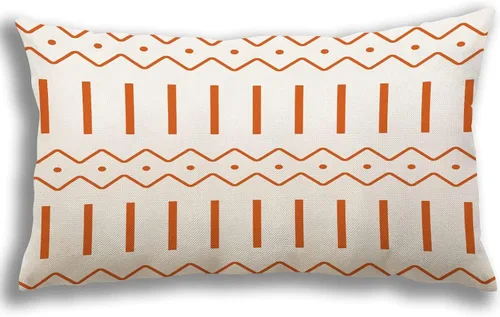 Vista 131 de YCOLL - Juego de 4 fundas de cojín de 16 x 16 pulgadas de tela de lino para exteriores, sofá, cama, automóvil, amarillo