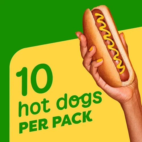 Vista 8 de Oscar Mayer Pavo Franks Hot Dogs (paquete de 10 unidades)