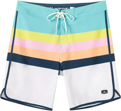 Vista 38 de SURF CUZ Shorts de Tabla/Playa para Hombre con Elasticidad en 4 Direcciones para Natación