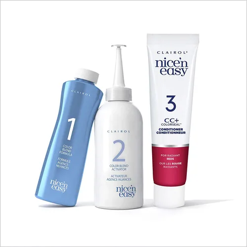 Vista 2 de Clairol Nice'n Easy - Tinte permanente para el cabello, color rubio dorado medio 8G, 3
